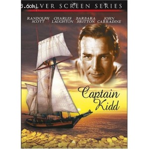 Captain Kidd (Silver Screen Series) Cover