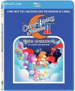 Care Bears Movie II: New Generation (35th Anniversary Edition) [Blu-Ray] Cover