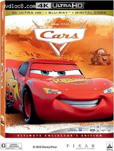 Cars (Ultimate Collector's Edition) [4K Ultra HD + Blu-Ray + Digital] Cover