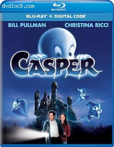 Casper [Blu-Ray + Digital] Cover