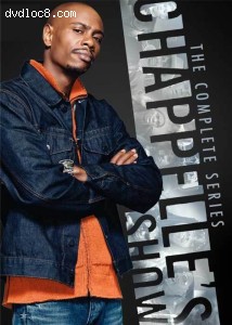Chappelle's Show: The Complete Series Cover