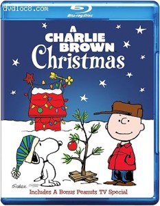 Charlie Brown Christmas, A (Deluxe Edition) [Blu-Ray] Cover