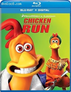 Chicken Run [Blu-Ray + Digital] Cover