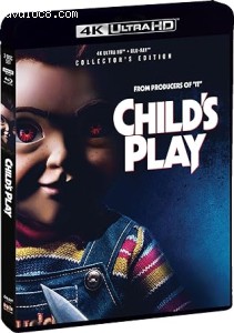 Child's Play (Collector's Edition) [4K Ultra HD + Blu-Ray] Cover