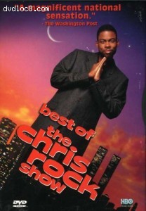 Best of The Chris Rock Show: Volume 1, The Cover