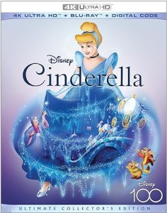 Cinderella (Ultimate Collector's Edition) [4K Ultra HD + Blu-Ray + Digital] Cover