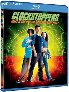 Clockstoppers [Blu-Ray] Cover