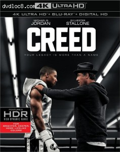 Creed [4K Ultra HD + Blu-Ray + Digital] Cover