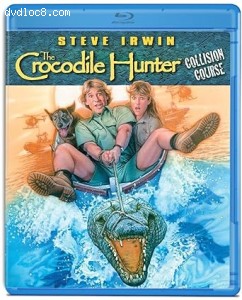 Crocodile Hunter: Collision Course, The [Blu-Ray] Cover