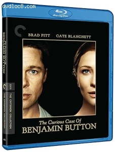 Curious Case of Benjamin Button, The (The Criterion Collection) [Blu-Ray] Cover