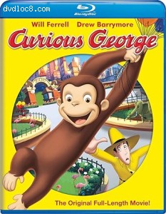 Curious George [Blu-Ray] Cover