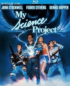 My Science Project [Blu-Ray] Cover