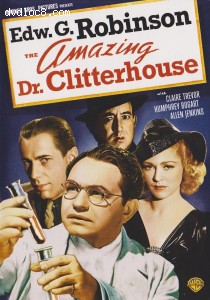 Amazing Dr. Clitterhouse, The Cover