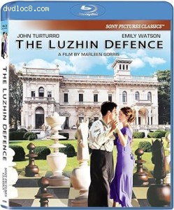 Luzhin Defence, The [Blu-Ray] Cover