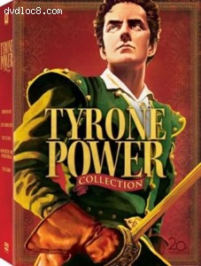Tyrone Power Collection (Blood and Sand / Son of Fury / The Black Rose / Prince of Foxes / The Captain from Castile) Cover