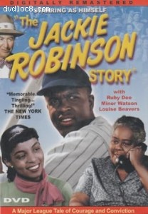 Jackie Robinson Story, The (DigiView) Cover