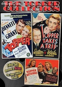 Topper Collection, The (Topper / Topper Takes a Trip / Topper Returns) Cover