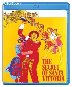 Secret Of Santa Vittoria, The [Blu-Ray] Cover