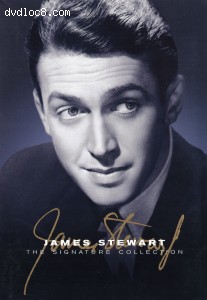 James Stewart: The Signature Collection Cover