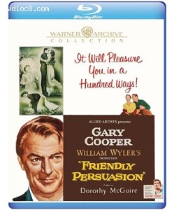 Friendly Persuasion [Blu-Ray] Cover