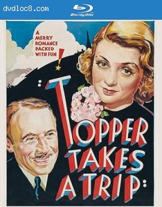 Topper Takes a Trip [Blu-Ray] Cover