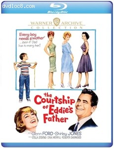 Courtship of Eddie's Father, The [Blu-Ray] Cover