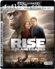 Rise of the Planet of the Apes [4K Ultra HD + Blu-Ray + Digital]
