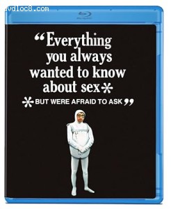 Everything You Always Wanted to know about sex * but were afraid to ask [Blu-Ray] Cover