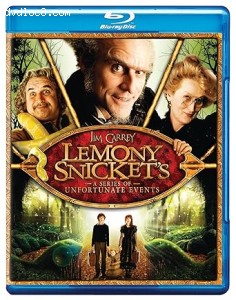 Lemony Snicket's A Series of Unfortunate Events [Blu-Ray] Cover