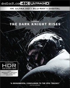 Dark Knight Rises, The [4K Ultra HD + Blu-Ray + Digital] Cover