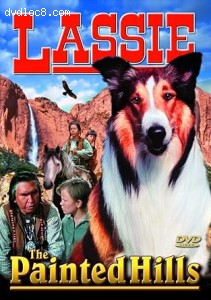 Lassie: The Painted Hills (Alpha) Cover