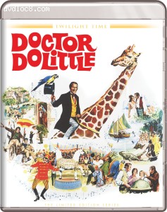 Doctor Dolittle [Blu-Ray] Cover