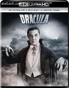 Dracula [4K Ultra HD + Blu-Ray + Digital] Cover