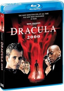 Dracula 2000 [Blu-Ray] Cover