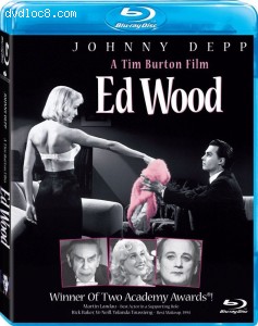 Ed Wood [Blu-Ray] Cover