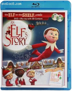 Elf's Story, An [Blu-Ray 3D + Blu-Ray + DVD] Cover