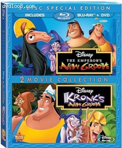 Emperor's New Groove, The / Kronk's New Groove (3-Disc Special Edition) [Blu-Ray + DVD] Cover