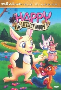 Happy the Littlest Bunny Cover