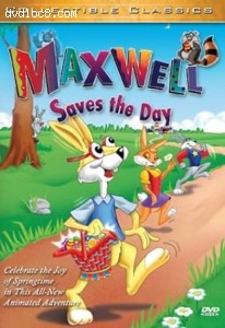 Maxwell Saves the Day Cover