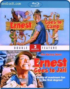 Ernest Goes to Camp / Ernest Goes to Jail (Double Feature) [Blu-Ray] Cover