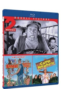 Ernest Goes to Camp / Camp Nowhere (Double Feature) [Blu-Ray] Cover