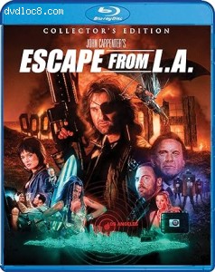 Escape From L.A. (Collector's Edition) [Blu-Ray] Cover