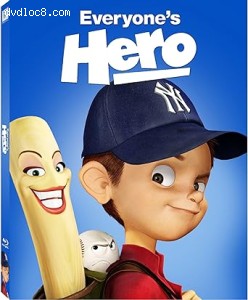 Everyone's Hero [Blu-Ray + DVD + Digital] Cover