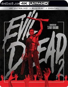 Evil Dead 2 [4K Ultra HD + Blu-Ray + Digital] Cover