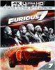 Furious 7 [4K Ultra HD + Blu-Ray + Digital]