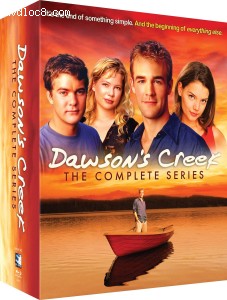 Dawson's Creek: The Complete Series (25th Anniversary Collector's Edition) [Blu-Ray] Cover