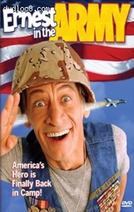 Ernest in the Army Cover