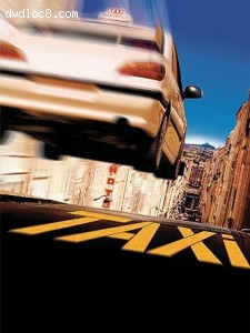 Taxi [Blu-Ray] Cover