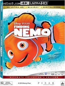 Finding Nemo (Ultimate Collector's Edition) [4K Ultra HD + Blu-Ray + Digital] Cover