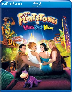 Flintstones in Viva Rock Vegas, The [Blu-Ray] Cover